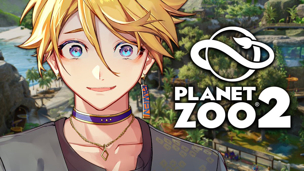 YuQWilson's tweet photo. VTUBER MAKES THE WORST ZOO EVER MADE (real)

🔴 LIVE AT: 9pm EDT / 6pm PDT / 10am JST

Waiting Room:➡️https://t.co/S7H9rb7sDN https://t.co/mkpbHIoge4