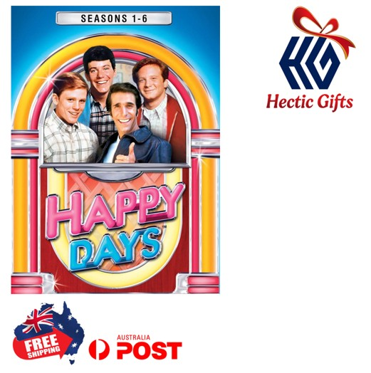 HecticGifts's tweet photo. https://t.co/cQPiYi1zCz

NEW - Happy Days The Complete TV Series (Seasons 1 - 6) R1 DVD Box Set

#New #HecticGifts #HappyDays #TheCompleteSeries #TVSeries #DVD #BoxSet #Collectible #Fonzie #RichieCunningham #HenryWinkler #RonHoward #FreeShipping #AustraliaWide #FastShipping https://t.co/SkKZIq11iq
