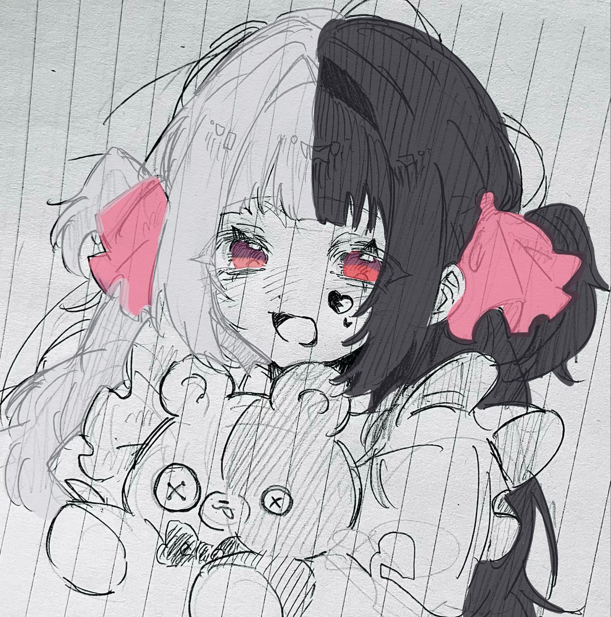 Coffeedanyo's tweet photo. @kuma1018kuma こちらこそ最高すぎます😇😇
髪色以外全然決まってなくて…😭ぜひくまさんのイメージで塗ってもらいたいです🫣
↓画像は参考程度にしてもらえると嬉しいです……！🙌 https://t.co/sRrZMzGRrx
