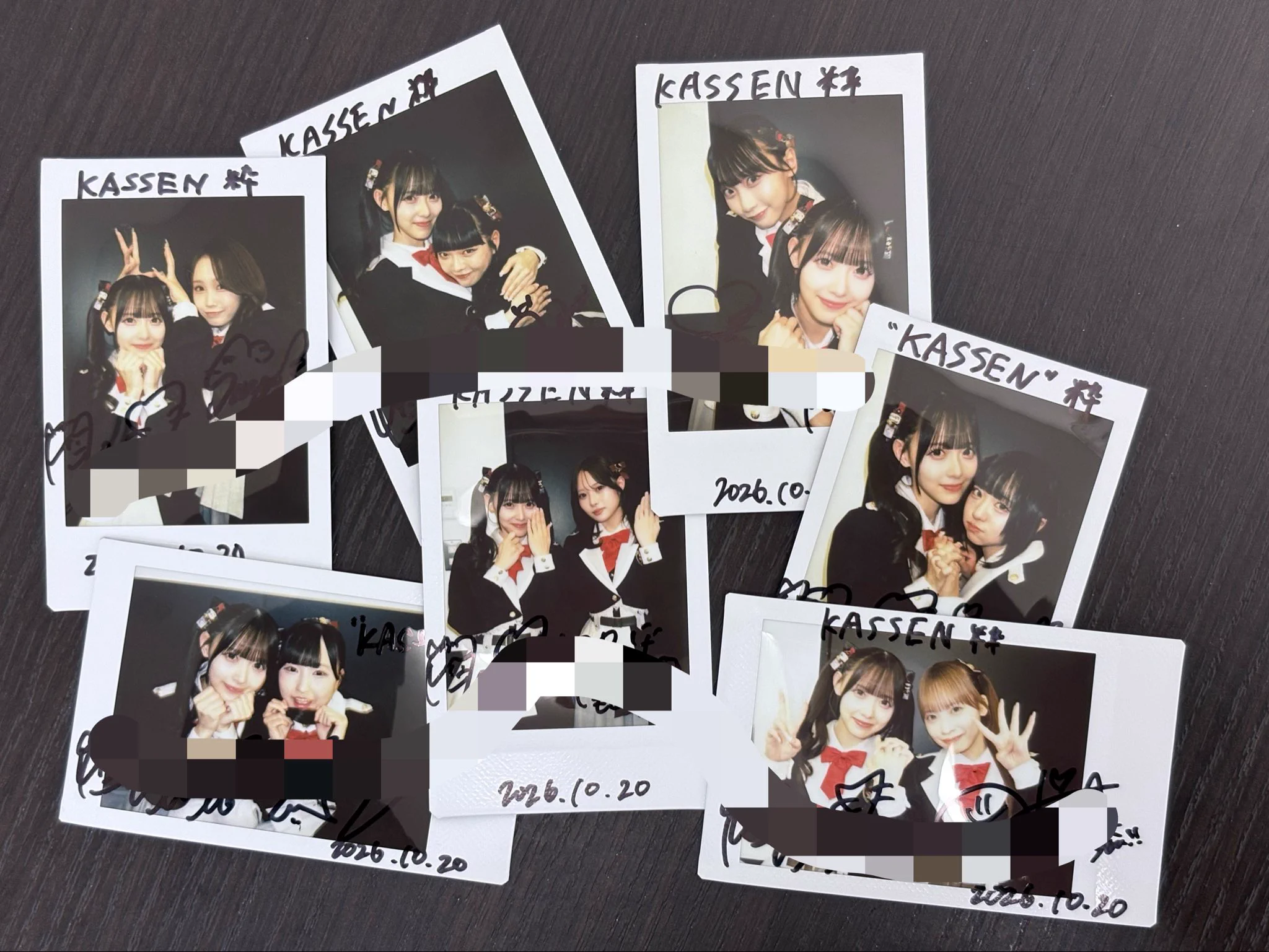 【いいね不可】矢沢もとはるチェキ4枚 ＆ 特典QRコードカード たかねこまねーじゃー on X: 