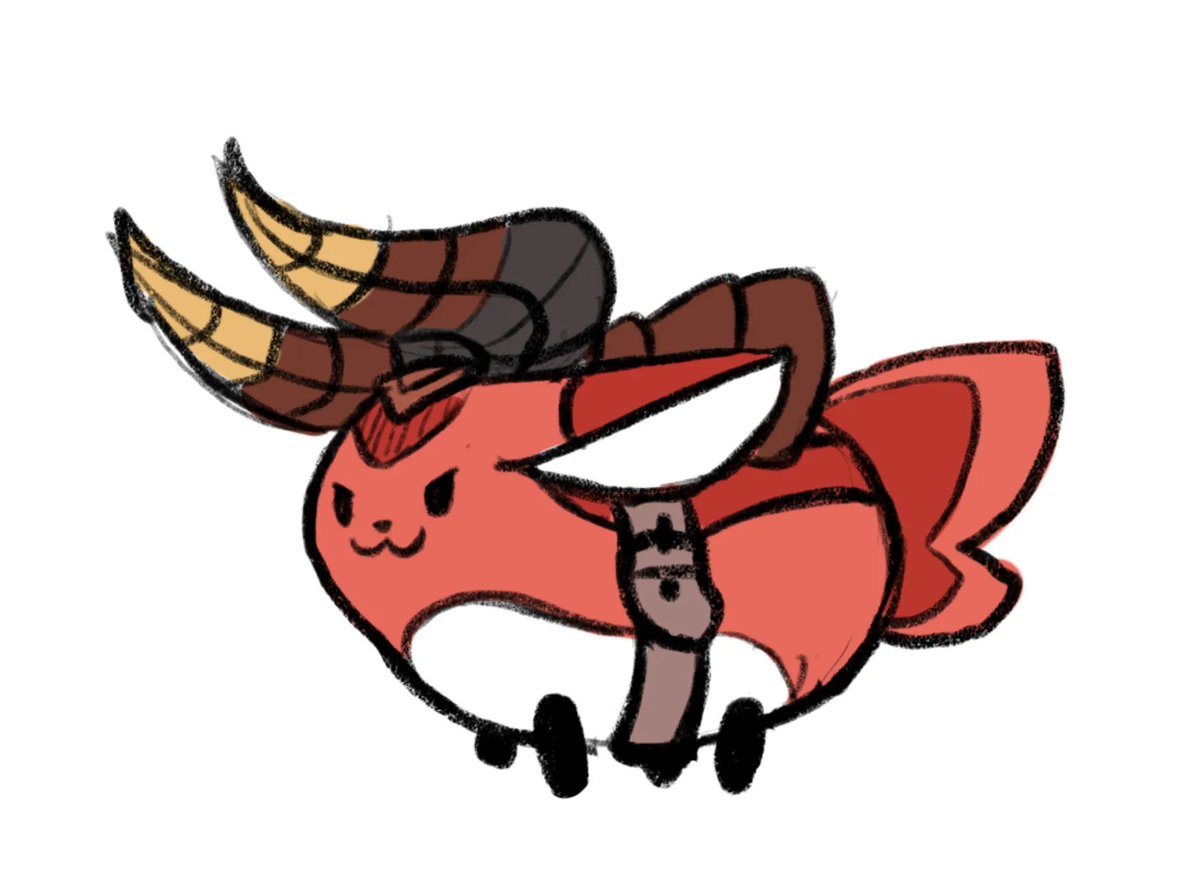 GrumpyGryphon's tweet photo. That’s an ifrit-egi right? https://t.co/JRc64Abc5G