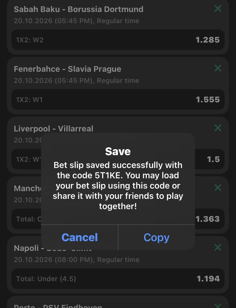 BetLab41's tweet photo. BET OF THE DAY ON BETWINNER 🔥🔥

Booking code: 5T1KE

Don’t have an account on BETWINNER ?

Register right here 👇

https://t.co/KHwd4YDUn8 https://t.co/WGTH3c31cB
