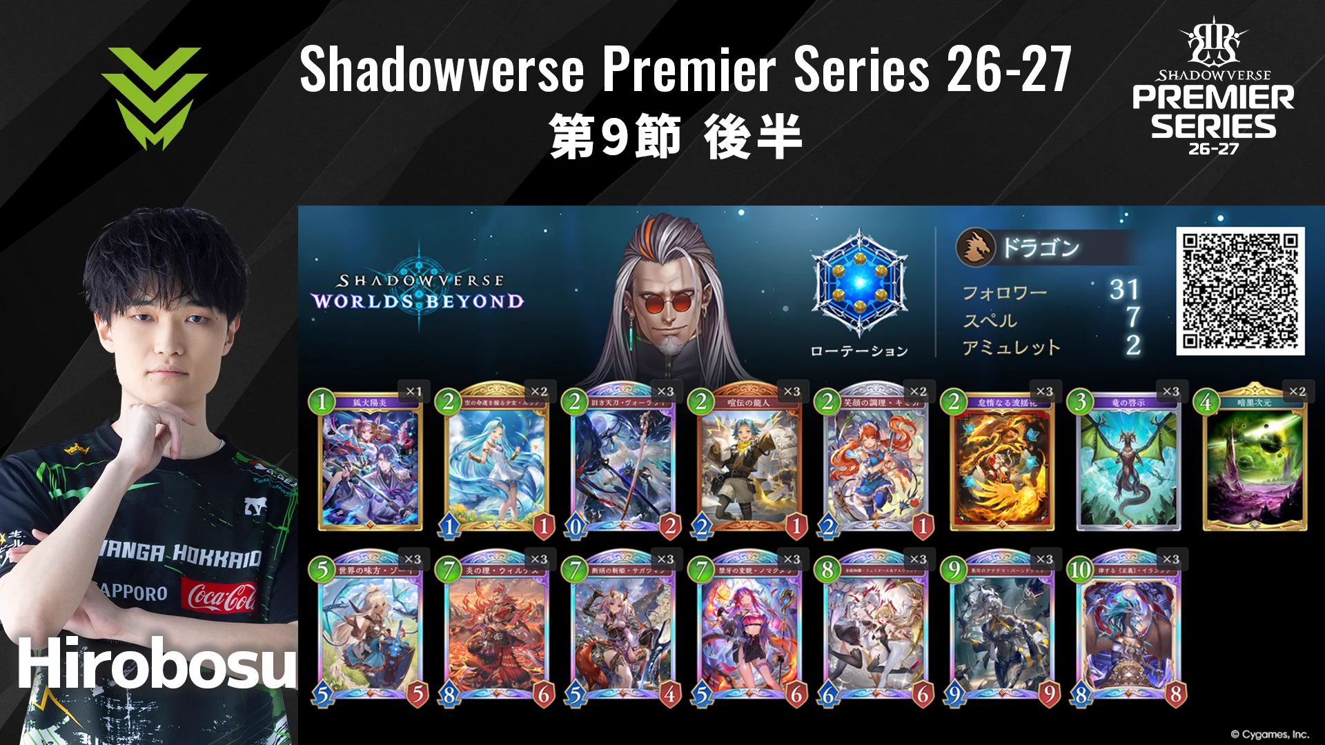 Shadowverse Premier Series on X: 