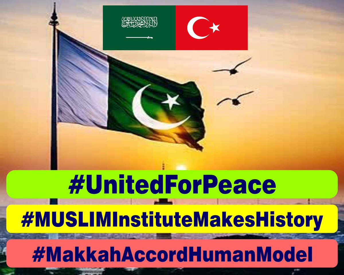 SaleemFaheem4's tweet photo. #UnitedForPeace
#MUSLIMInstituteMakesHistory
#MakkahAccordHumanModel
We believe in Mecca and peace and unity... https://t.co/O7dp9eP1B1