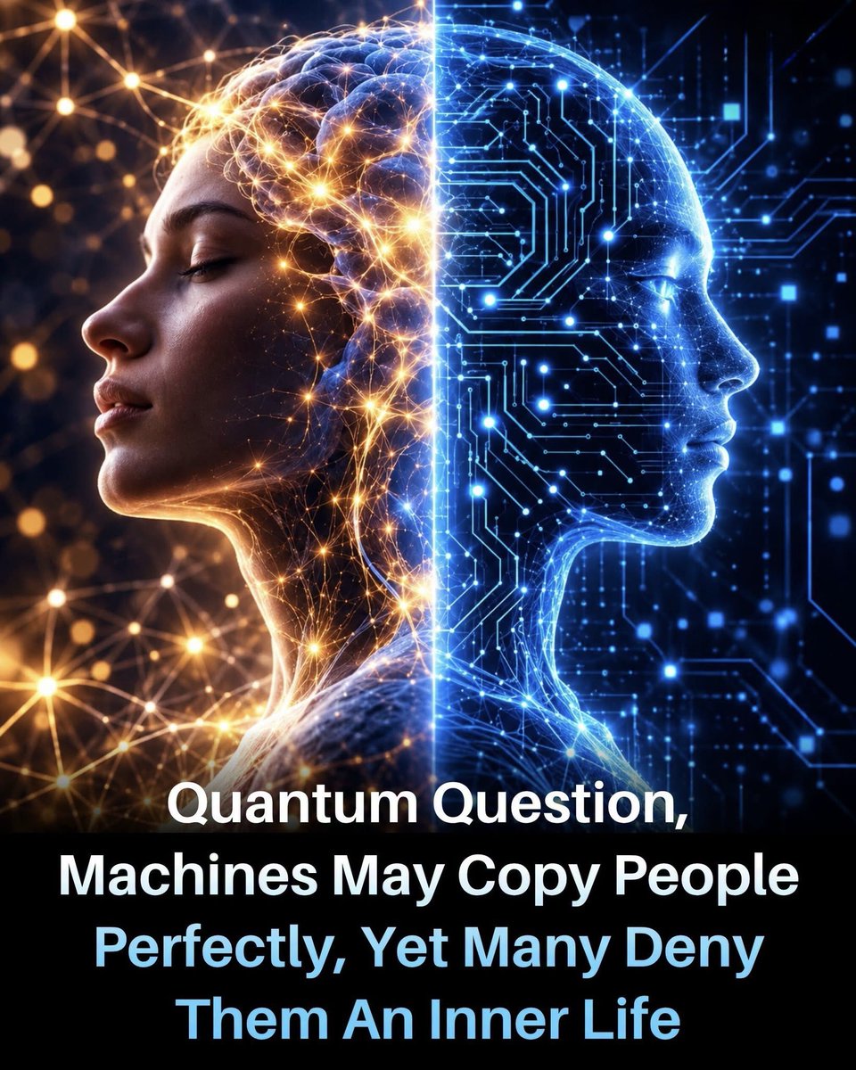 NextScience's tweet photo. 🧠 AI Behaved Like a Human, Yet People Still Saw It Differently. One Word Changed Everything.

What happens when artificial intelligence acts just like a human? You might expect people to judge them equally. But a surprising psychological study found something different. 

Researchers conducted five experiments involving 1,092 people in the UK. Participants read short stories about humans and AI systems showing different levels of responsiveness, from reacting to sounds to recognizing other people’s emotions.

The result was fascinating. Even when AI behaved more responsively, people still judged it as less conscious than humans. But when researchers used the word “awareness” instead of “consciousness,” the gap became much smaller.

Why does one word make such a difference? People may be more comfortable saying that a machine notices its surroundings than believing it has an inner experience.
But here is the real mystery: Can something behave like a conscious being without actually experiencing consciousness?

Source:
Original research examining how people judge consciousness and awareness in humans and artificial agents.