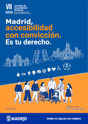 FIAPAS's tweet photo. Desde FIAPAS, estamos presentes en las VII Jornadas de Accesibilidad Universal del Ayuntamiento de Madrid, un encuentro para avanzar hacia una sociedad más accesible e inclusiva.

#FIAPAS #Accesibilidad https://t.co/Xtzje3q5ZV