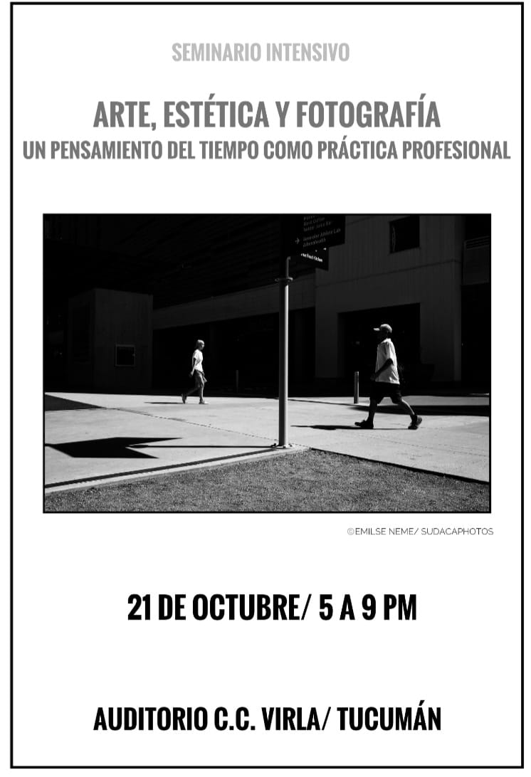 ExtensionUnt's tweet photo. Mañana miércoles 21 de octubre Seminario Intensivo sobre Arte, Estética y Fotografía en el Virla a las 17 #ExtensiónNosTransforma @Prensavirla @MediosUNT @MarceloMirkin https://t.co/uTZRu3V4Rp