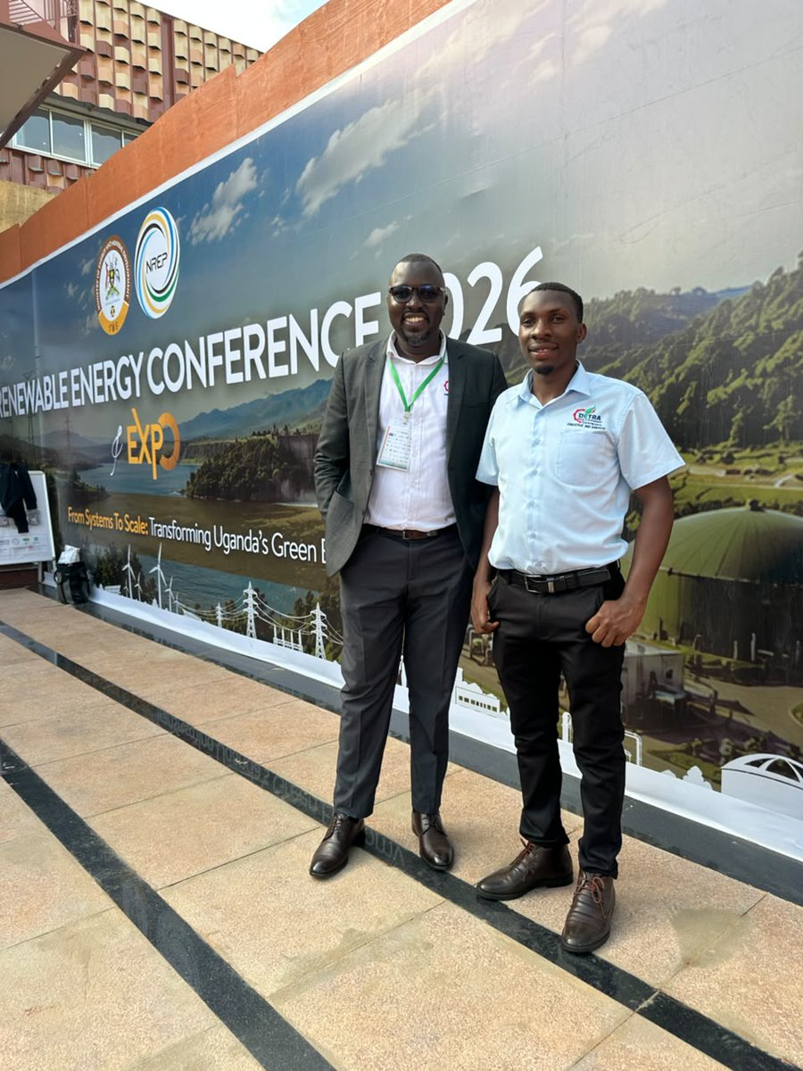 DetraEnergy's tweet photo. Clean cooking is part of the energy transition. π± Detra is at #REC26, connecting with visitors and sharing practical clean-cooking solutions. Find us at @kampalaserena, 19β22 Oct. #RenewableEnergy #Uganda @NREP_Uganda @giz_uganda @MEMD_Uganda @unacc_ug @UECCC1 @SNVinUganda https://t.co/yMK7mVR6lg