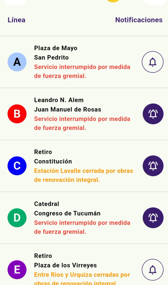 petolizardo's tweet photo. Todas las líneas de subte estan de paro,  sin previo aviso. #emova  te dan un comprbante que dice demorado y no interrupido. 😒 https://t.co/xTDvJ35EUm