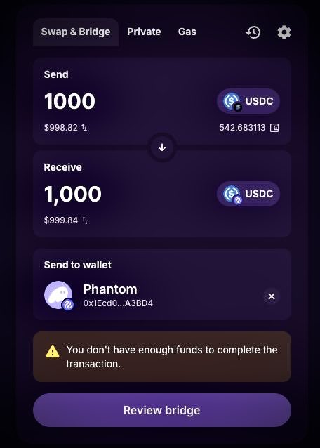 Billmeon's tweet photo. the new CCTP route for $USDC is now live on @Injective through @lifiprotocol and @jumperapp.

So, there’s now another way to bring USDC into the Injective ecosystem.

A Thread https://t.co/bdd7oblP6y
