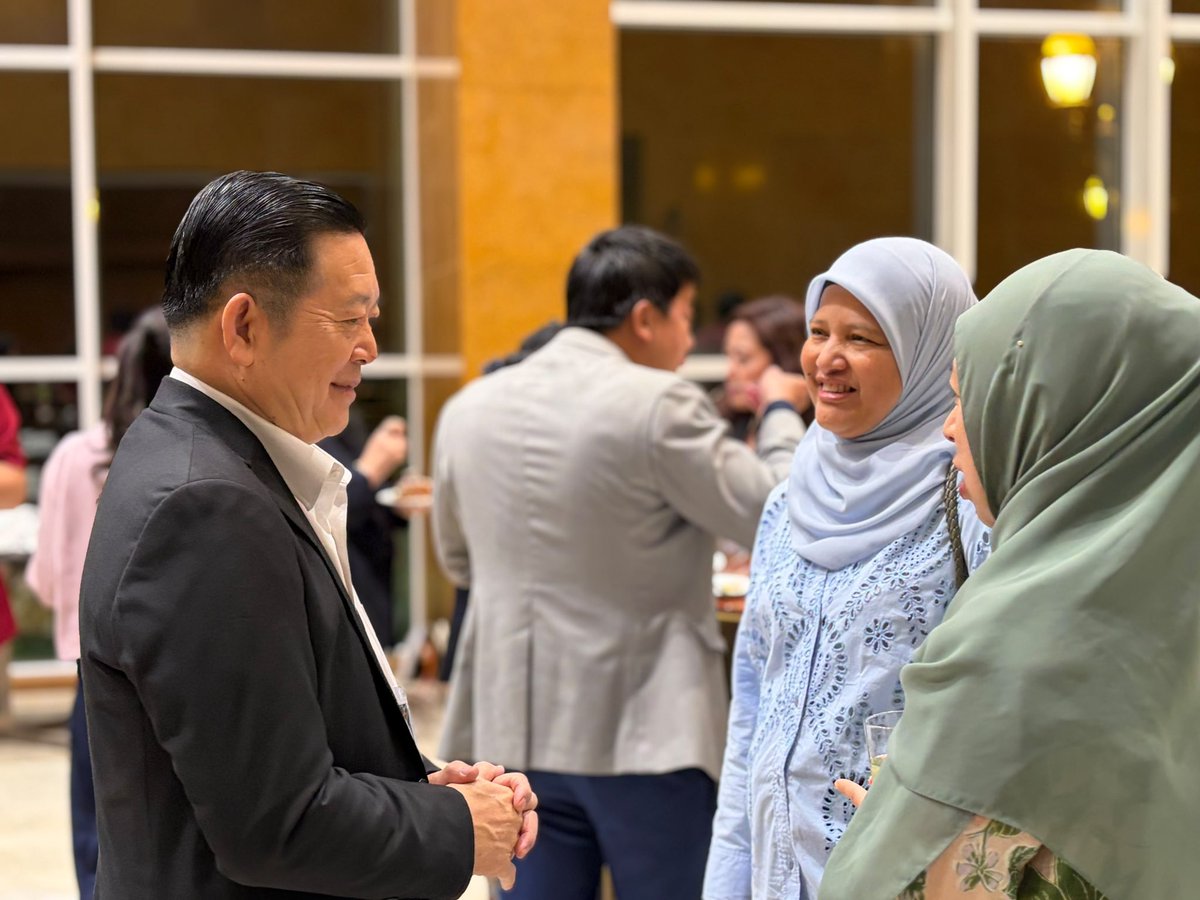 ASEAN's tweet photo. On 20 October 2026, Secretary-General of ASEAN, Dr. Kao Kim Hourn, along with Prosecutors General and Attorney Generals of ASEAN Member States, attended the welcoming reception hosted by the Honourable Datin Seri Paduka Dayang Hajah Nor Hashimah binti Haji Muhammed Taib, Attorney General of Brunei Darussalam, following the convening of the inaugural ASEAN Prosecutors/Attorneys General Meeting (APAGM) in Bandar Seri Begawan, Brunei Darussalam.