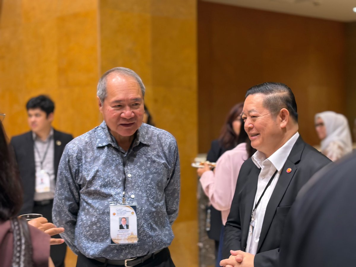 ASEAN's tweet photo. On 20 October 2026, Secretary-General of ASEAN, Dr. Kao Kim Hourn, along with Prosecutors General and Attorney Generals of ASEAN Member States, attended the welcoming reception hosted by the Honourable Datin Seri Paduka Dayang Hajah Nor Hashimah binti Haji Muhammed Taib, Attorney General of Brunei Darussalam, following the convening of the inaugural ASEAN Prosecutors/Attorneys General Meeting (APAGM) in Bandar Seri Begawan, Brunei Darussalam.