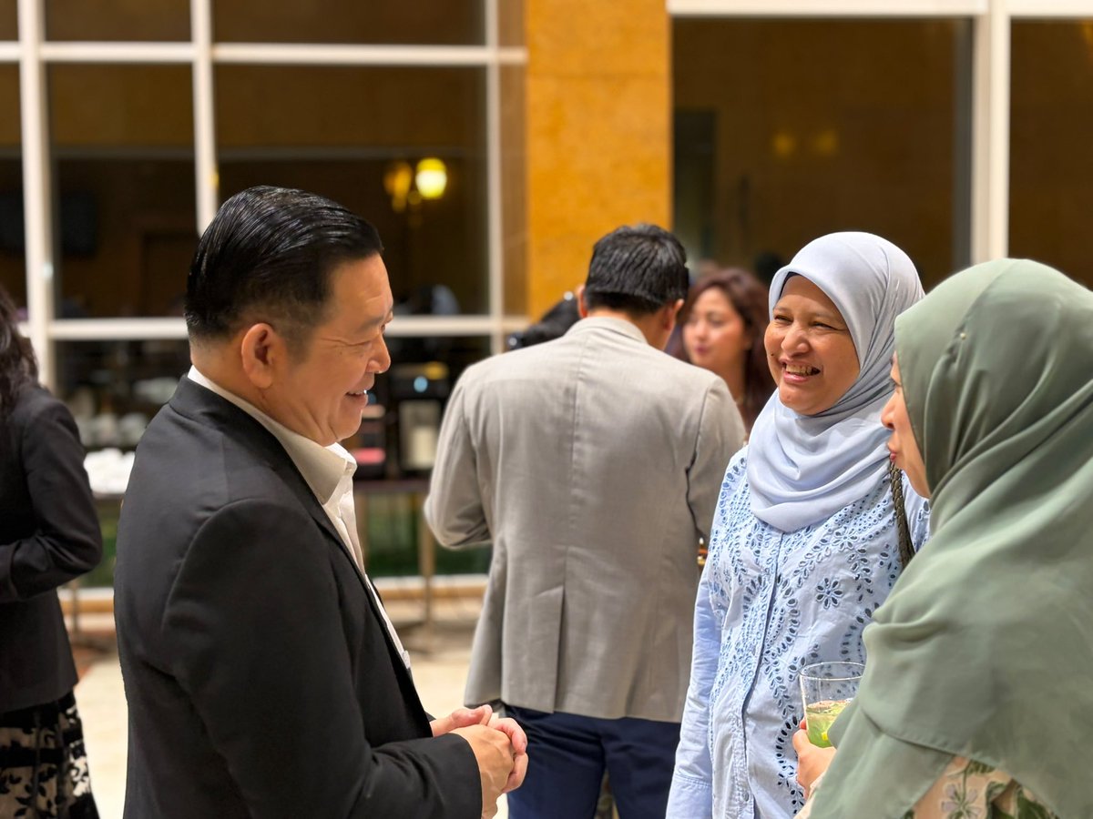 ASEAN's tweet photo. On 20 October 2026, Secretary-General of ASEAN, Dr. Kao Kim Hourn, along with Prosecutors General and Attorney Generals of ASEAN Member States, attended the welcoming reception hosted by the Honourable Datin Seri Paduka Dayang Hajah Nor Hashimah binti Haji Muhammed Taib, Attorney General of Brunei Darussalam, following the convening of the inaugural ASEAN Prosecutors/Attorneys General Meeting (APAGM) in Bandar Seri Begawan, Brunei Darussalam.