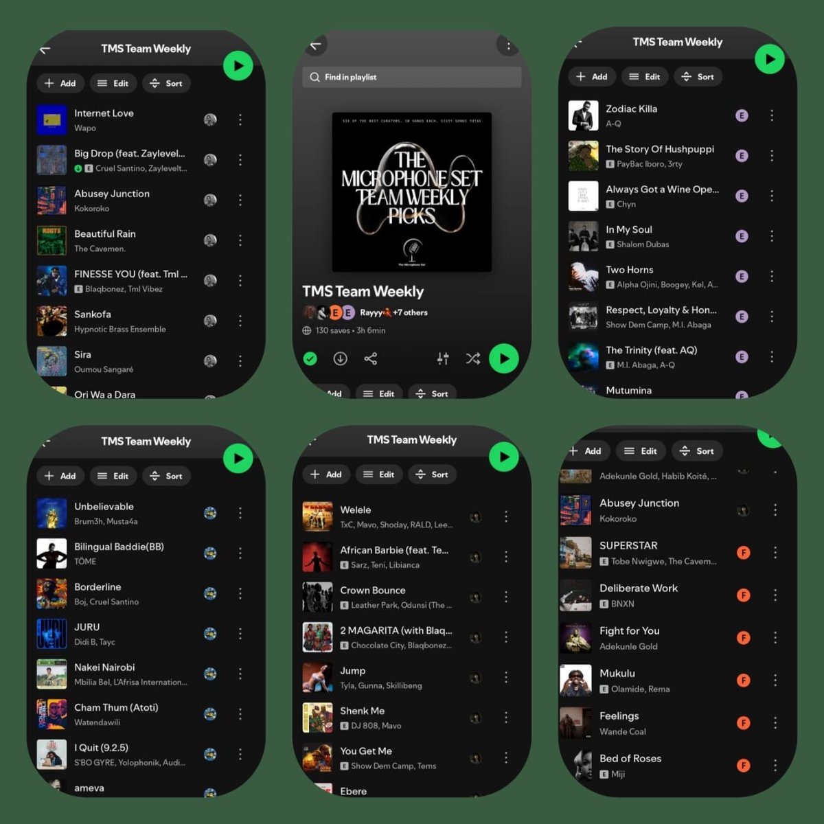 MicrophoneSet's tweet photo. A weekly reset for your rotation on TMS Weekly.

🔗: https://t.co/WsJV8xFzt8 https://t.co/vxxPmVhEQl
