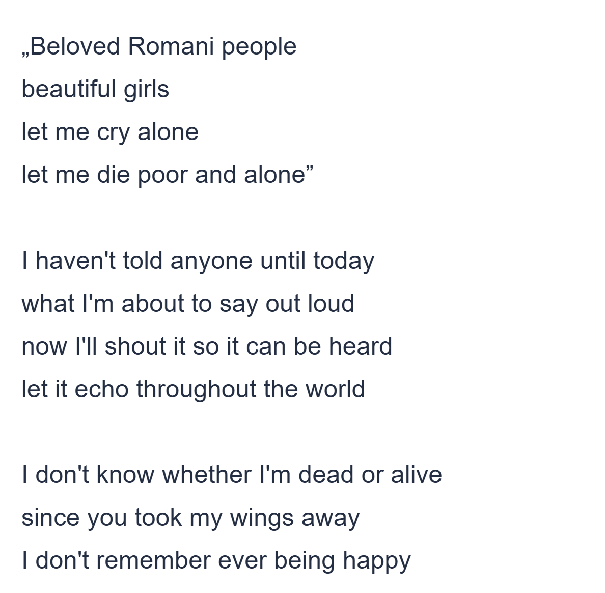 FilletChicken's tweet photo. some of the lyrics to the song in the trailer... 
Dani su bez broja (Magazin ft. Esma Redžepova) https://t.co/bLgtnK9cvi