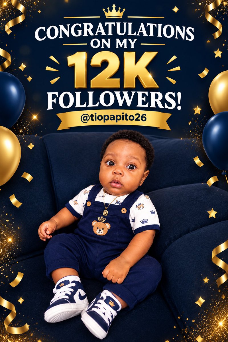 tiopapito26's tweet photo. 12K FOLLOWERS! WHAT A MILESTONE! ❤️🙏🏽

Congratulations to me! 🥂🎊 From the beginning until now, the journey has been amazing, and I’m truly grateful to everyone who has been part of it. Every follow, like, repost, comment, and word of encouragement means so much to me.

A very special THANK YOU to my most active engagers ❤️🫶🏽 You are the real MVPs! Thank you for always showing up for me, engaging with my posts, supporting my growth, and keeping my timeline alive. Your love and consistency never go unnoticed, and I appreciate every single one of you. 🥹❤️

We’re growing together, and this is only the beginning! 🚀💯 May God bless you all abundantly for the love you continue to show me.

12K strong and still growing! 🥳💙👑

#12KFollowers #GratefulHeart