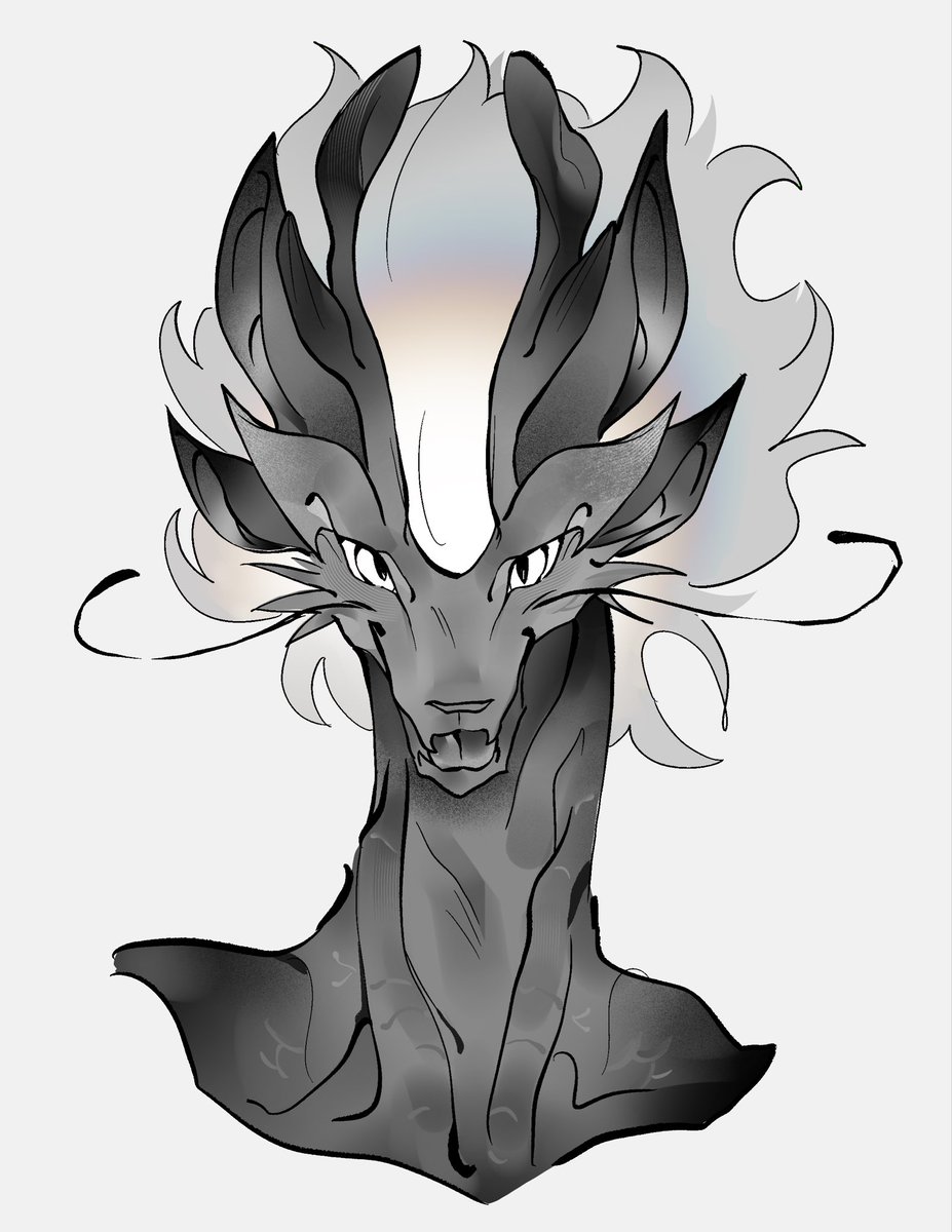 Bawi_zZ's tweet photo. #dragon 
일회성 OC (ㅈㅅ 드빌 그리긴 그렸는데 맘에 안나와서,, 담엔 그걸루 https://t.co/MPsqX7UktV