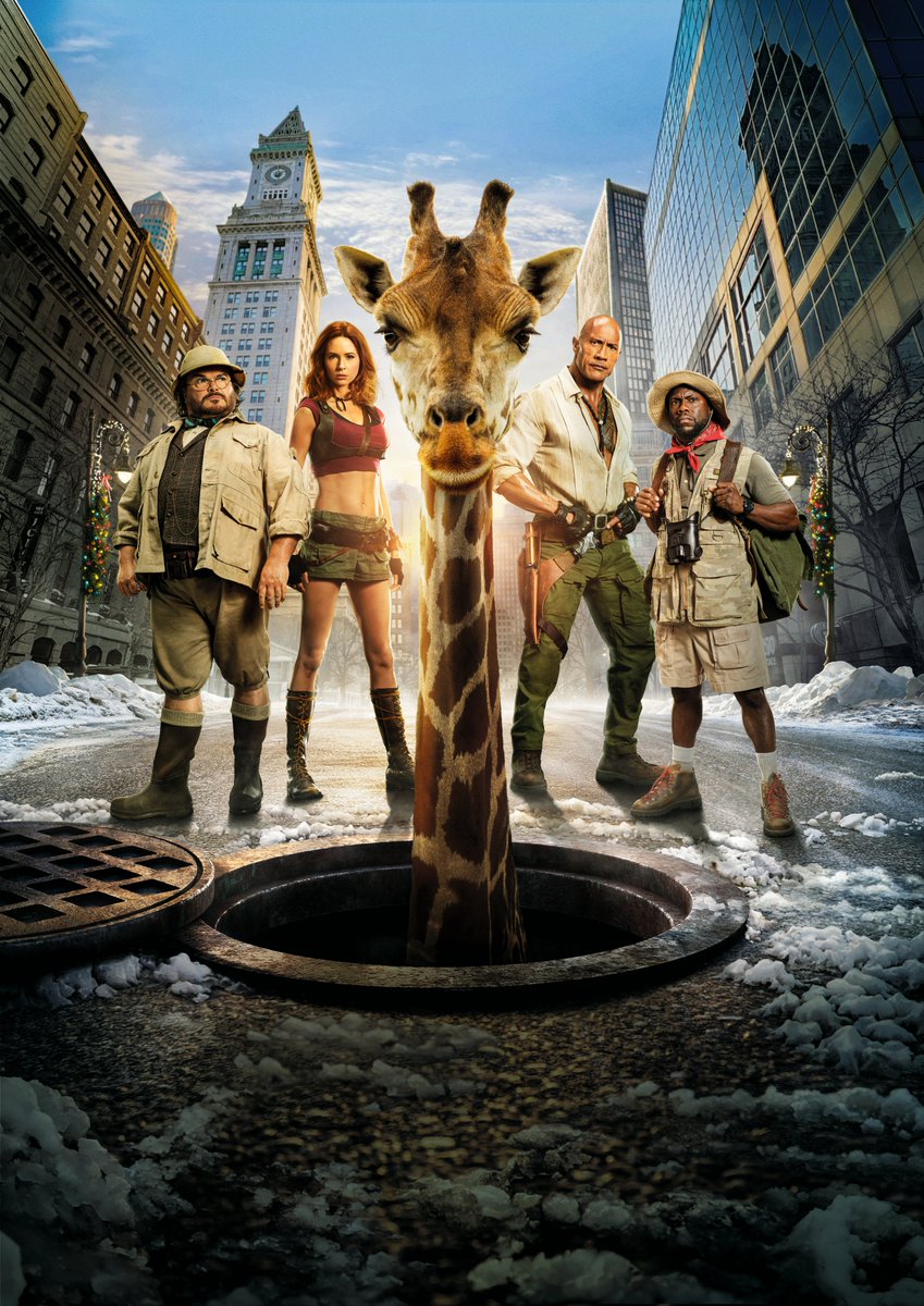 TextlessPoster's tweet photo. Jumanji: Open World  (2026) 🦒 | 4K Textless Poster

⚙️: Official Key Art✅
⚙️: Manhole | 4K UHD 2899x4096✅

#JumanjiOpenWorld #TextlessPoster https://t.co/MkwjCz39es