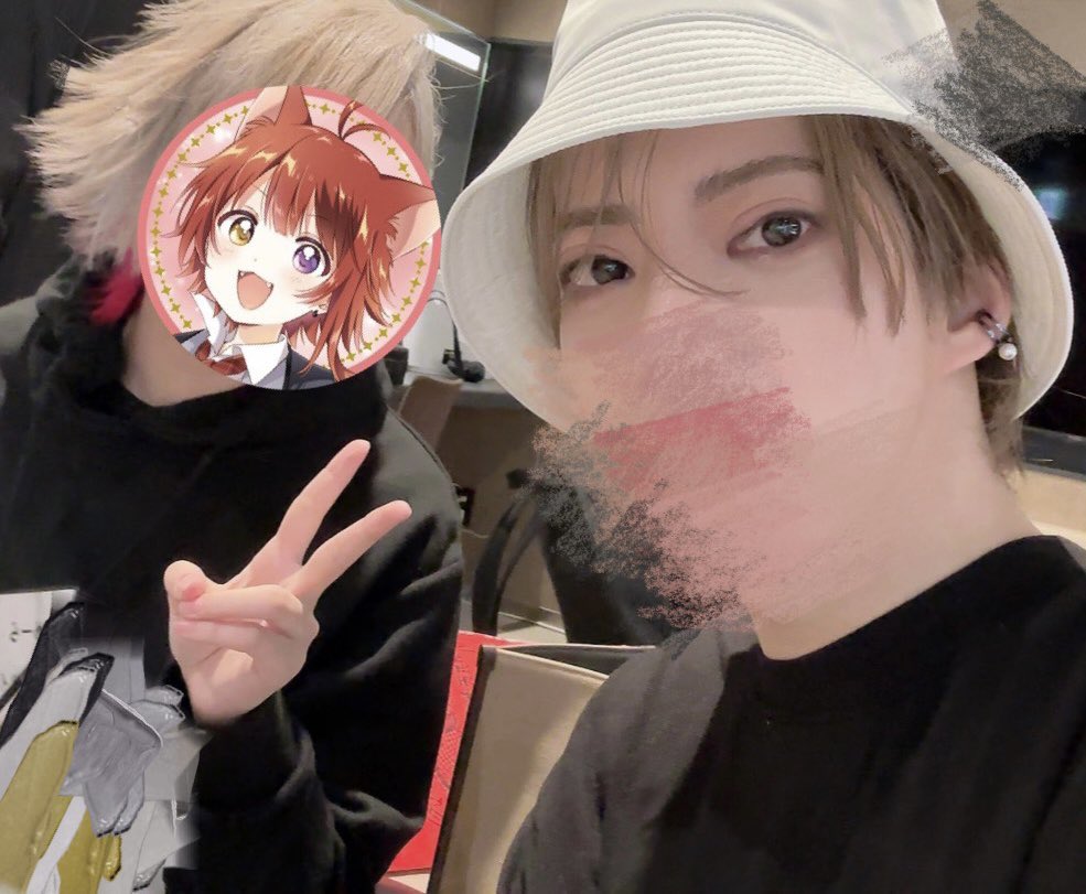 Ri_Co_Ko's tweet photo. 大好きなさとりぬPart1 https://t.co/A5OYCnfKKK