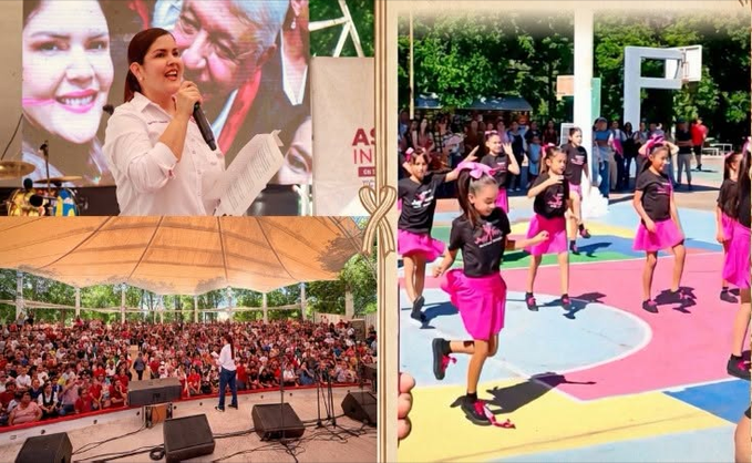 PartidaV's tweet photo. Altoparlante:

-También la oposición tiene chairos muy canallas

-Fanáticos miserables, seguidores de @MarioZamoraG y @PaolaGarateV 

-Documento exhibe las ruindades de @MeraryVillegas

-Aspira a ser alcaldesa y atacó a niñas bailadoras

https://t.co/Ij8dC2nYbj https://t.co/FkV5VcPVv0