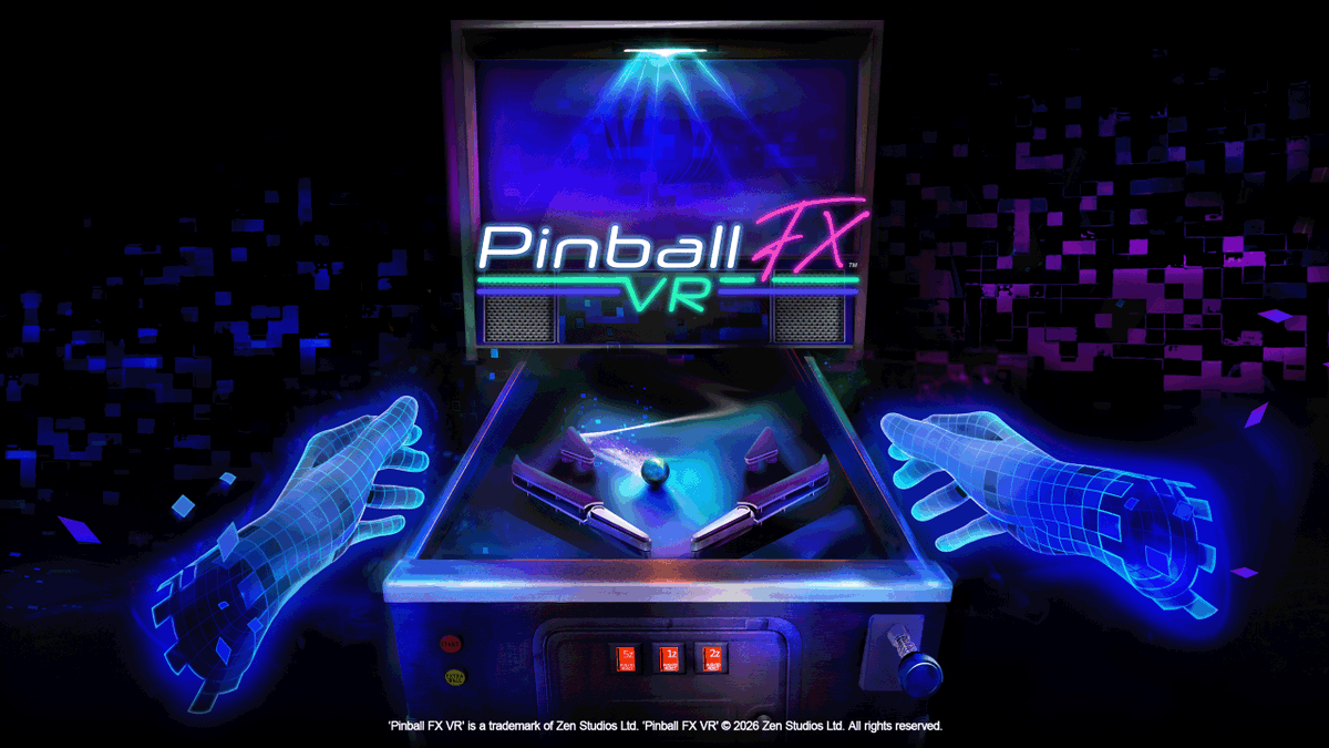 PinballFX's tweet photo. Pinball FX VR Players,

We're coming in with a list of fixes for Meta Quest and Steam Frame on Thursday. The update may prevent you from continuing saved games on some tables, so we recommend finishing any games you currently have in progress before the patch arrives.

Thanks!😊 https://t.co/oQFuUNANFO