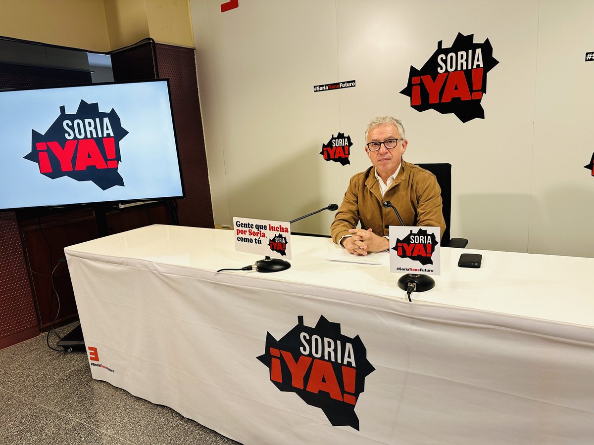 SoriaYa's tweet photo. Denunciamos q Soria queda fuera del mapa logístico: ni puerto seco, ni CyLog, ni una línea en los presupuestos.

Exigimos a la Junta una respuesta inmediata y por escrito para atender las necesidades de enfermería escolar del alumnado de El Burgo de Osma

https://t.co/JQwSKRKm4A https://t.co/jwLbz6bmwi