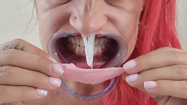 Angelcat4you's tweet photo. You asked, I delivered 😈 THICK SNOT GUM WITH MOUTH SPREADER – STICKY NASAL MUCUS STRETCHED &amp; CHEWED is up 👉 https://t.co/YrmdKQQZsI #SnotFetish #ThickSnot #SnotChewingGum #MouthSpreader #NasalMucus #StickyMucus #StringySnot #ChewingGumFetish #MucusPlay #NosePicking... https://t.co/9S6HMsvlqy