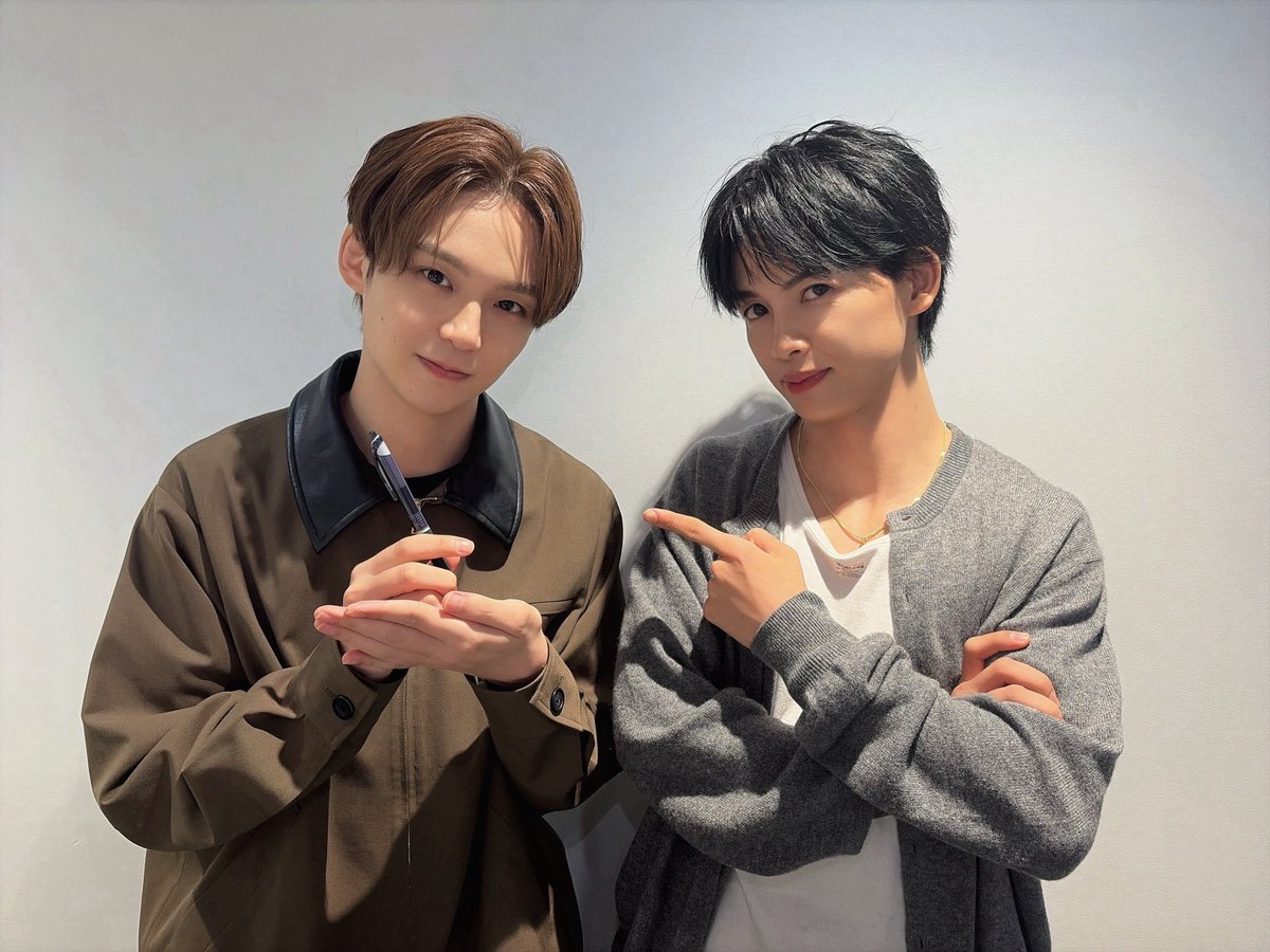 onenonly_tokyo's tweet photo. 【MEDIA INFO】

10/20(火) 25:00~25:30
#FM大阪『ONE N' ONLYの夜ふかしナイトフィーバー！』
(https://t.co/210B8NCCbe)

第8回は #REI #NAOYA でお届けします🌃🌙

番組ハッシュタグは「#夜ふナイオンリー」です🗣️

今夜も #ワンエン とフィーバーしましょう🪩✨️

皆さまぜひお聴きください🌟

@fmosaka851
#ONENONLY