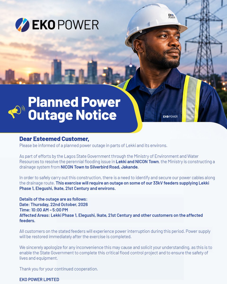ekopowerltd's tweet photo. 📢🙏#EkoPowerLtd https://t.co/WIz0KrW7ZB