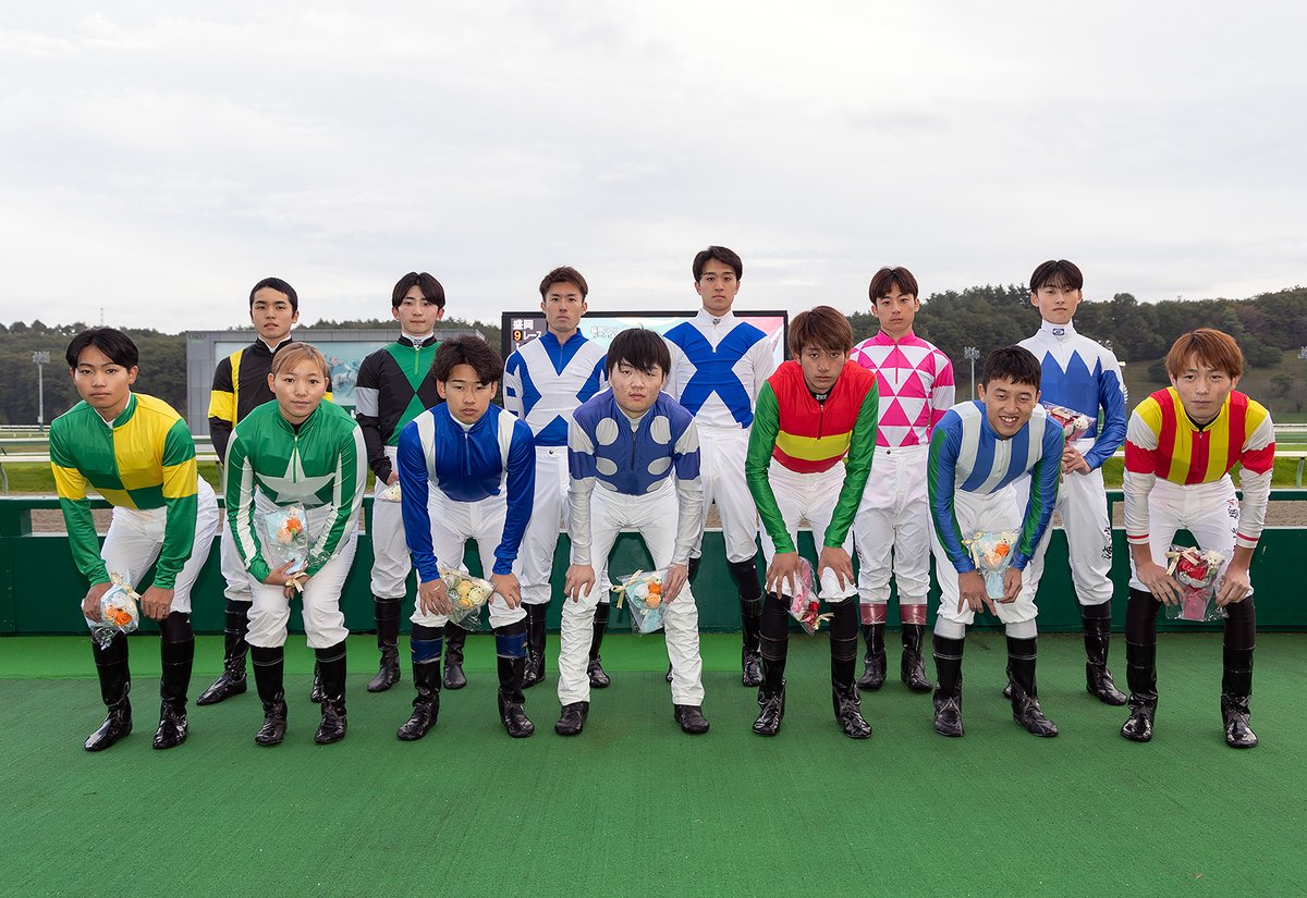 iwatekeiba's tweet photo. ヤングジョッキーズシリーズ
トライアルラウンド盛岡
💐結果💐

第１戦 １着・長浜鴻緒騎手
コンフィアンサ号
https://t.co/ybCftjnylQ

第２戦 １着・高橋優騎手
ヴィヴィッドムーン号
https://t.co/2icvsXcJ3E

おめでとうございます✨👏✨✨✨ https://t.co/eVMGfhgTo8