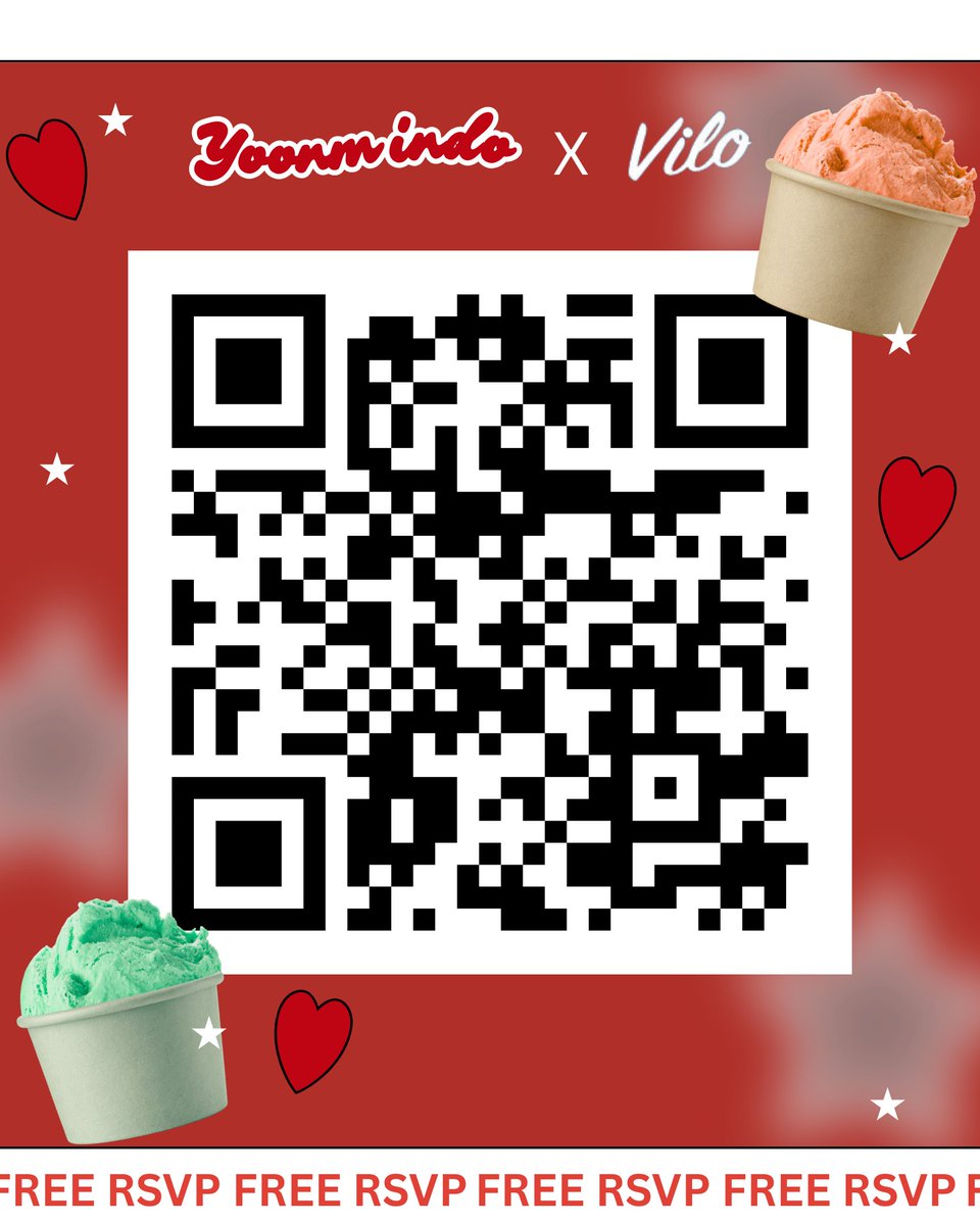 yaapjm13's tweet photo. #YOONMINDO proudly present, Yoonmin Gelato Date! Scoop your gelato and get the limited fanart postcard🍨🧡🩵

🗓️ December 28th 2026
📍 Vilo Dukuh Atas BNI
🕦 1 PM - 7 PM
🔗 FREE RSVP: https://t.co/j2yT1GjDxz

Note: RSVP ini tidak dipungut biaya sepeserpun.

#YOONMIN #SUGA #JIMIN https://t.co/rgQwBkWNqw