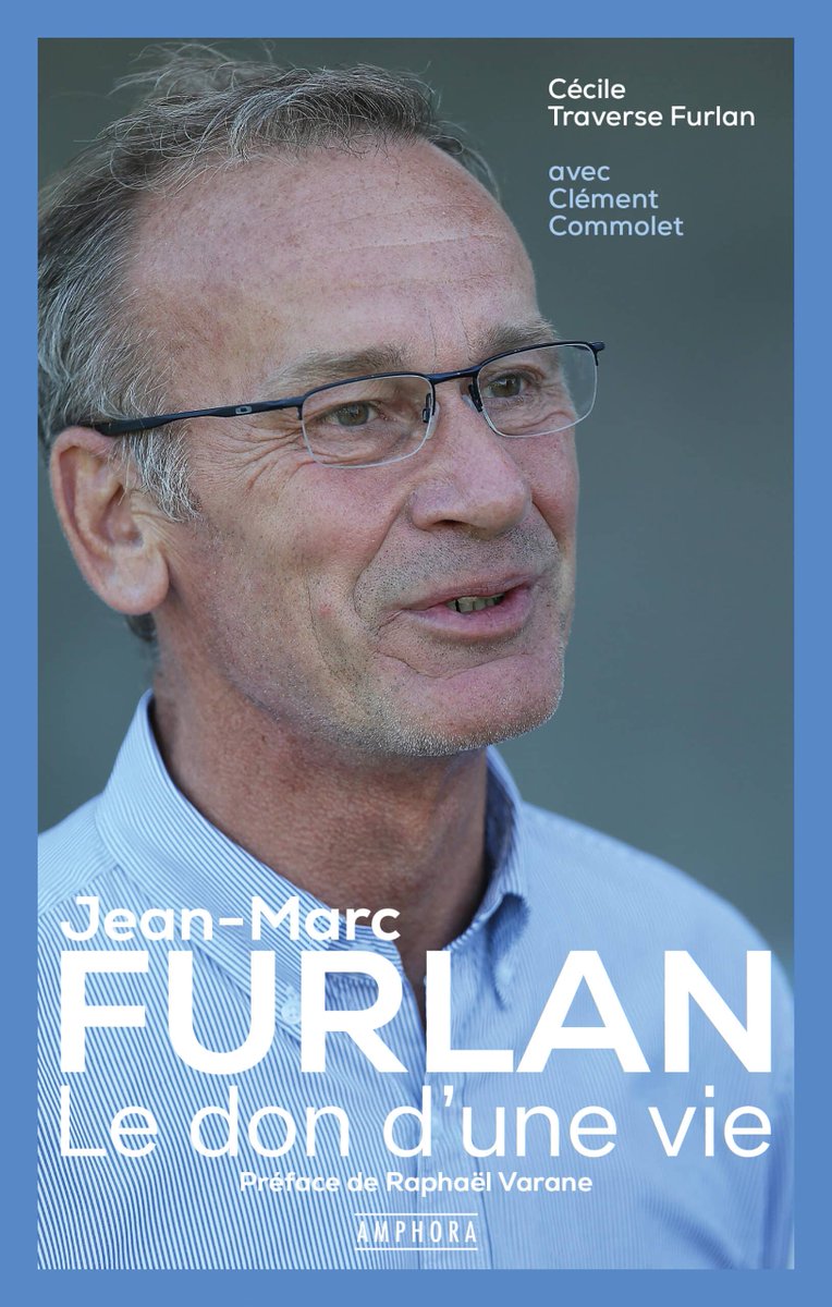 sports_rl's tweet photo. ⚽️ #Football #lire #livre @EditionsAmphora @CommoClement 
Un entraîneur passionné, une maladie implacable : le témoignage poignant de l’épouse de Jean-Marc #Furlan. Notre conseil de #lecture du jour.
📚 En #librairie : Jean-Marc Furlan, le don d’une vie
➡️https://t.co/SKHa16PXnt https://t.co/IZojGut0Q4
