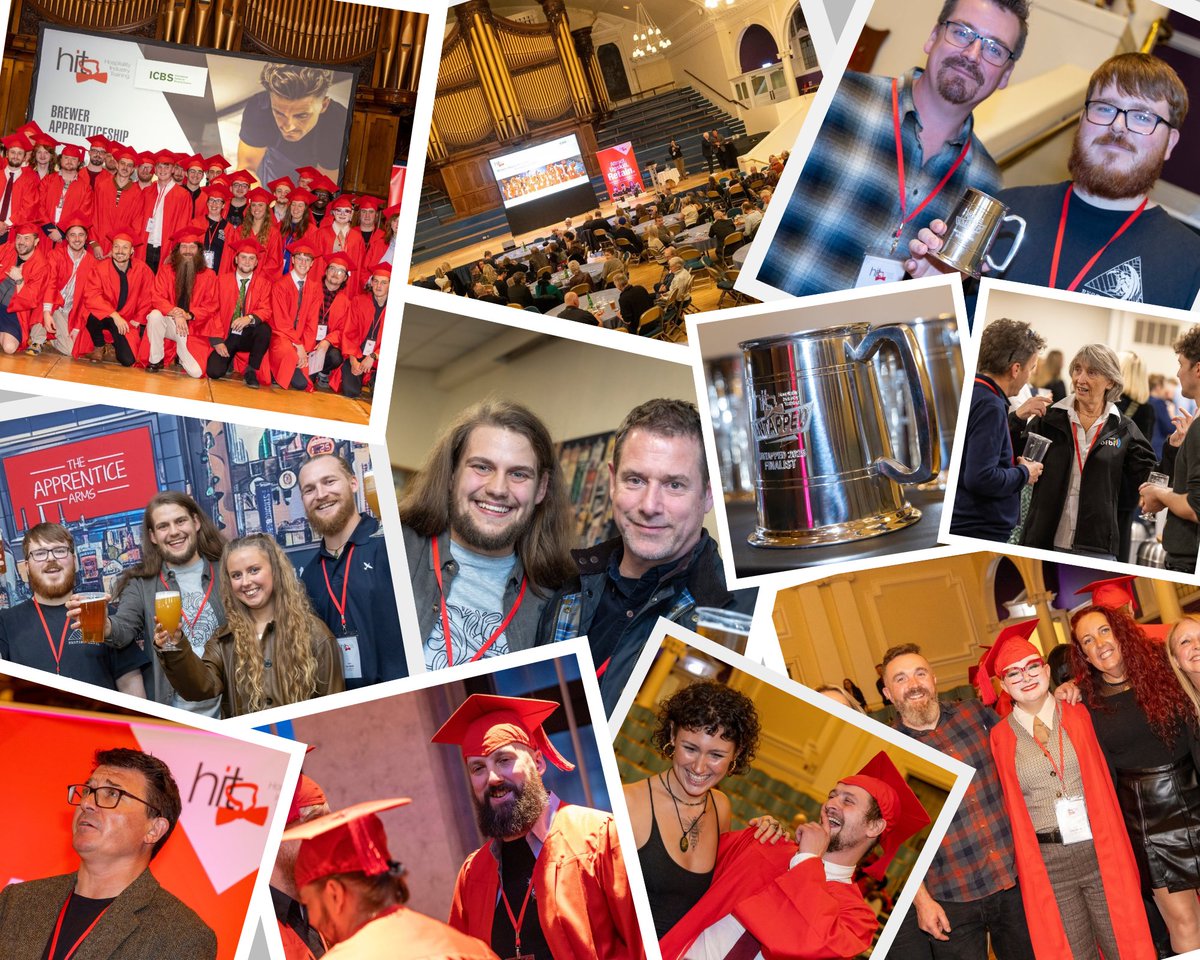 HITTraining's tweet photo. The countdown is on! Just two days to go until our annual Brewer Apprentice Graduation and Technical Day! We will be celebrating the achievements of our graduating Brewer apprentices before revealing the winner of HIT Training's Untapped Beer Competition 2026! 🌟 https://t.co/BKAnNP1xdU
