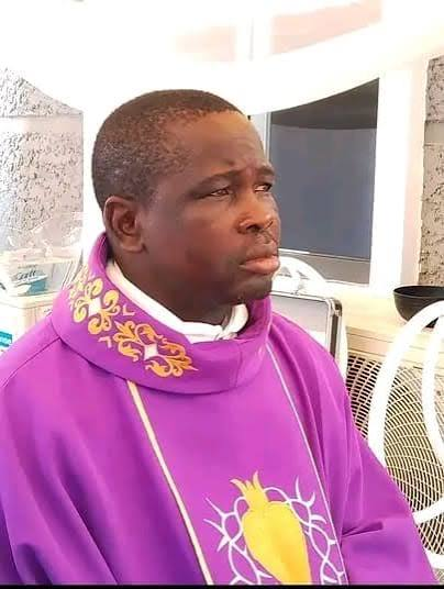 FrUgochukwu's tweet photo. To the glory of God, Fr John Inalegwu Otache of the Catholic Diocese of Otukpo, Nigeria who was kidnapped on October 13, 2026 has been released.

While we thank God for his safe and speedy release, we continue to call on our elected political leaders to make Nigeria a safe place for everyone.