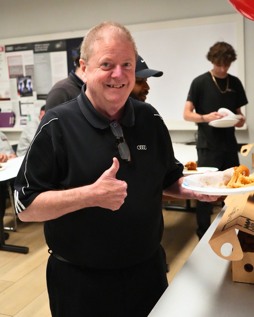 kobayashiac5k's tweet photo. Congratulations on your retirement, Dan! Thank you for over 13 years of dedication to the Parts Department at Audi Warwick. You will be missed! https://t.co/LM3P953bhe