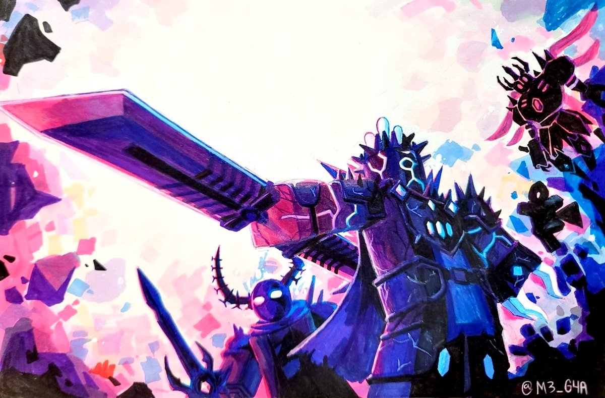 M3_G4A's tweet photo. Inevitable Abyss
#TDX #TowerDefenseX #ROBLOXart https://t.co/8SO4U4xXH2