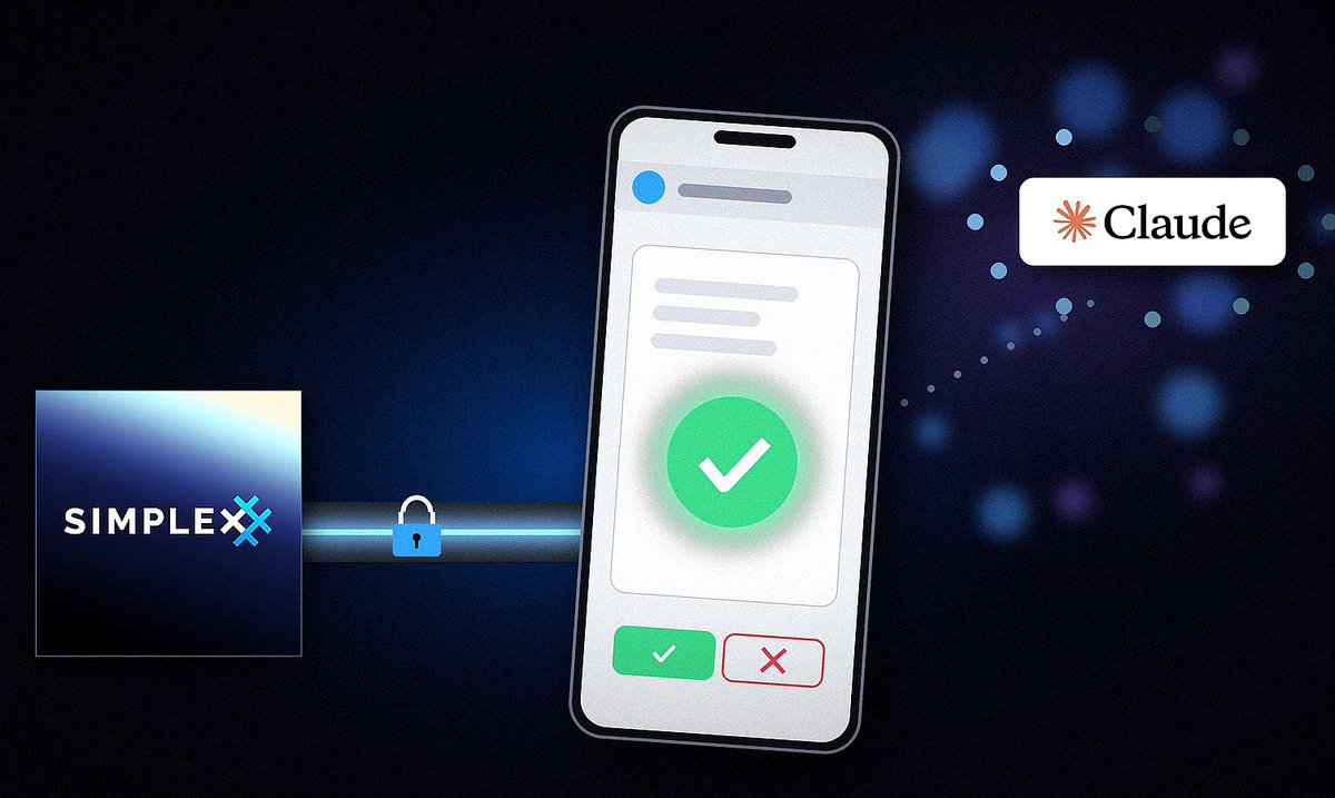 KuptoKosmos's tweet photo. 📱✉️ SimpleX + CLAUDE CODE

@SimpleXChat vient de sortir un package MCP qui permet à Claude Code de chatter directement sur le réseau...

L'idée c'est que ton agent IA peut rejoindre des canaux, des groupes, parler à des bots, et même recevoir tes demandes depuis l'app

Toujours sans numéro, sans compte, sans identifiant. Même pour l'IA

➡️ Tu lances npx -y @ simplex-chat/mcp serve my-agent

➡️ Un QR code s'affiche, tu le scannes dans l'app

➡️ Un chat "My Agent" apparaît

➡️ L'agent te demande ton accord avant de se connecter, d'envoyer ou de quitter un groupe

Il tourne sur ta machine, sans adresse sur le réseau... personne ne peut le contacter en premier. Bien pensé !

Et SimpleX joue cartes sur table dans sa doc...

> Version 0.1.0, publiée cette nuit, testée pour l'instant avec Claude Code uniquement

> Un bouton "all" valide tous les messages d'un chat (pratique, mais garde l'œil ouvert)

> Ils le précisent eux-mêmes : dans ton chat de commandes, n'écris que toi, un message reçu peut devenir une instruction

> Dès que Claude lit ou répond, le contenu passe par les serveurs d'Anthropic. Ça, SimpleX n'y peut rien

Bref... SimpleX protège le tuyau. À toi de choisir l'IA qui boit dedans !