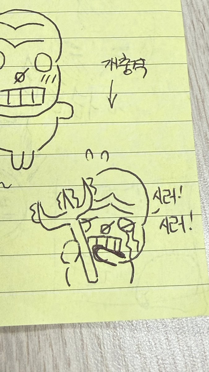 302NOW's tweet photo. 연구실 테이블 위 노트에 남겨진 학생들의 낙서.

뭐, 이런 건 그러려니 하겠는데… https://t.co/smt9UmylQm