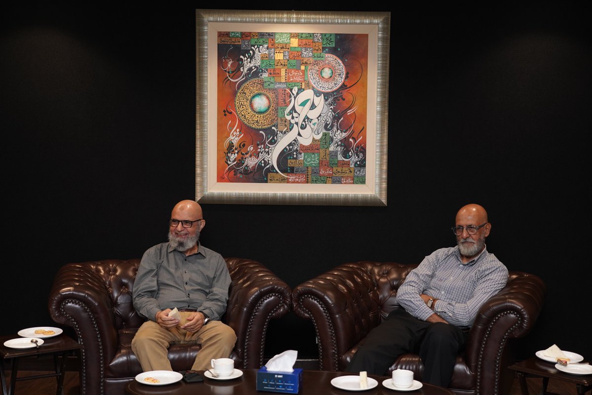 UMT_Alumni's tweet photo. Tea with the Dean | HSM
OAR-UMT hosted Tea with the Dean for Dr. Hasan Murad School of Management (HSM) alumni on 16 October, fostering meaningful conversations, reconnecting alumni, and strengthening community bonds.
#UMT #HSM #TeaWithTheDean https://t.co/GIOFC6wiCB