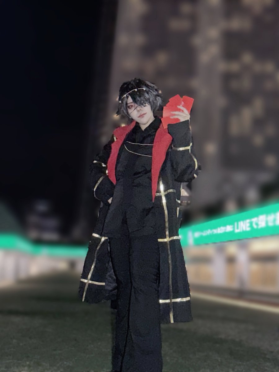 rirp_Ux_xU_ooe's tweet photo. Cos/大穢/新橋

「-Double or Nothing-」

#コスフェスTDC https://t.co/a8cuWfNWAg