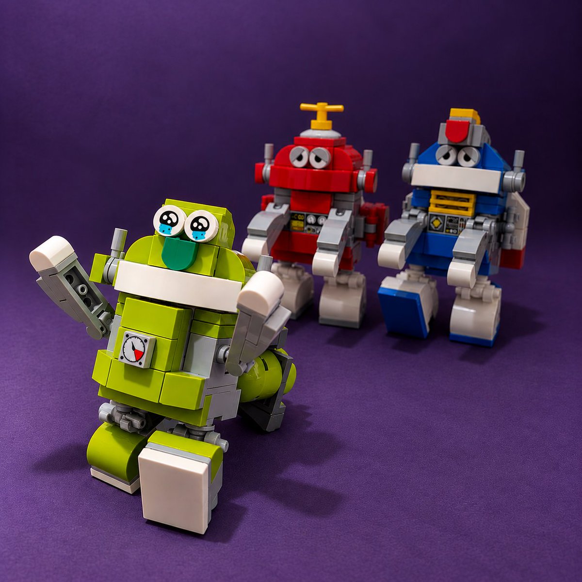 poyotto555's tweet photo. 「ゾンビごっこするロボ」

#レゴ #LEGO #レゴロボ https://t.co/mtmE670Kyp