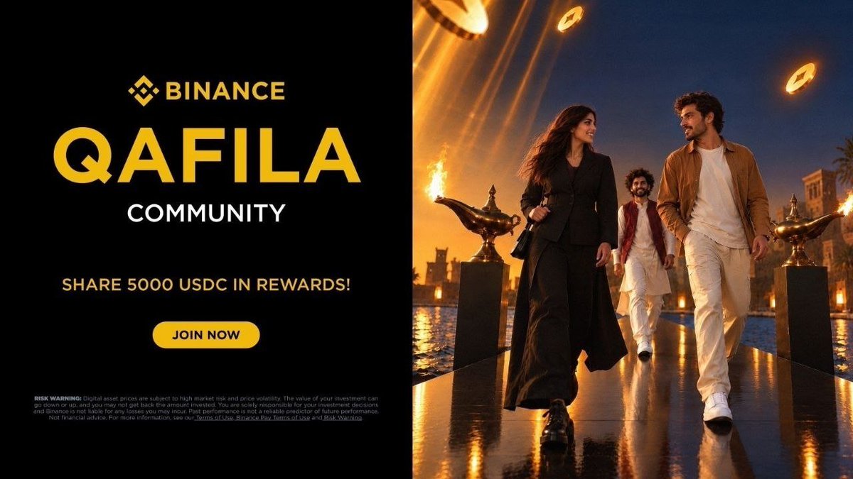 TigerSojol30428's tweet photo. Excited to join the Binance MENAP Community Qafila campaign! 🚀 Ready to grab a share of the massive 5,000 USDC reward pool.  
​@BinanceArabic  
​#Binance     #BinanceMENAP #Qafila #Crypto #USDC https://t.co/iWUpQ6MmxX