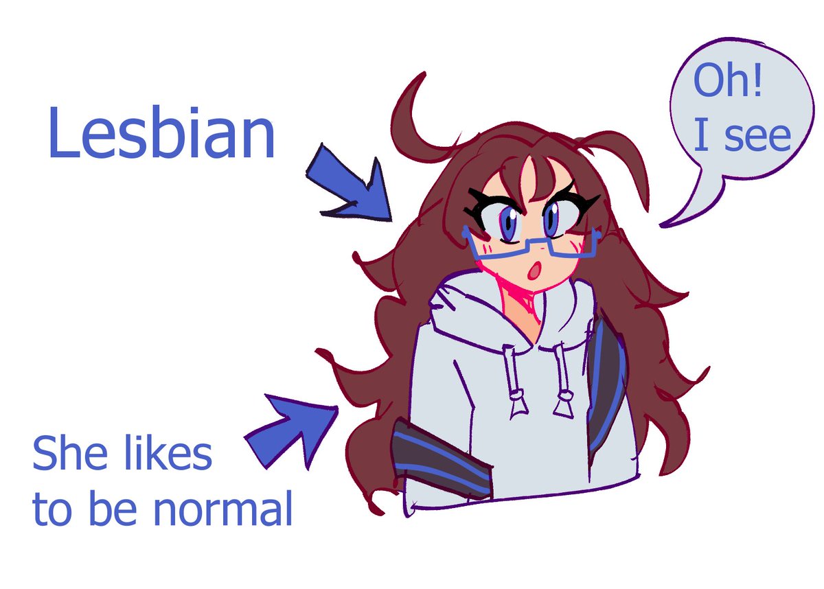 Bigscaryartist1's tweet photo. Mildred is such a normal girl https://t.co/pRUMIwQ6Oj
