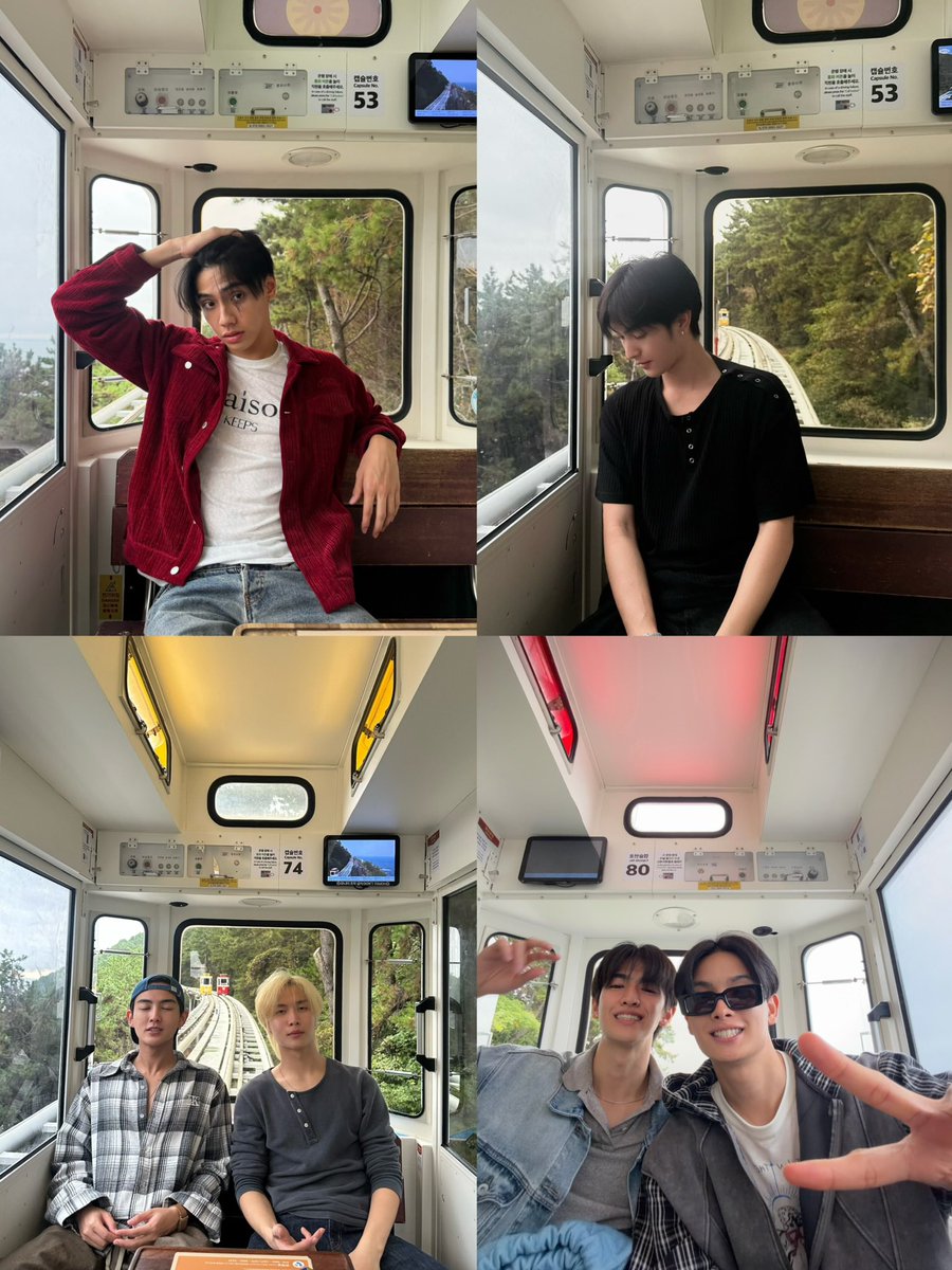 aomsinnn_n's tweet photo. ภีมเปอร์กระเช้า 53
ฮาร์ทจั๋ง 74 
ขุนจิน 80 
คู่รูมเมทก็ตามนี้ไหมลูก 🤩🤩 
#BUSTRIP_Korea
#KTOxBUS
#PEEMWASU #COPPERdechawat https://t.co/FjTCfCPeoR