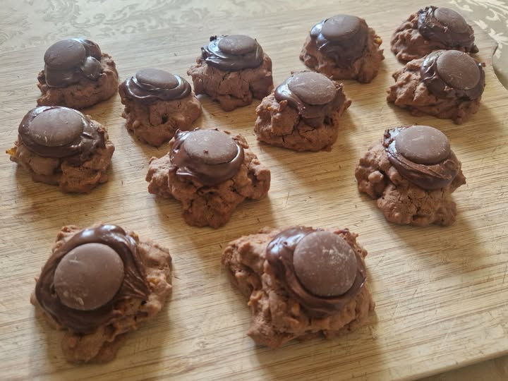 SamTongeWriter's tweet photo. This week's bake Afghan biscuits - a school recipe I've been using for over 40 years.
Recently amazed to find them in a coffee shop in Cornwall!
The waitress said the New Zealand owner baked them, I Googled, and sure enough the recipe originated there in the 30s! https://t.co/4BmqvUn55u