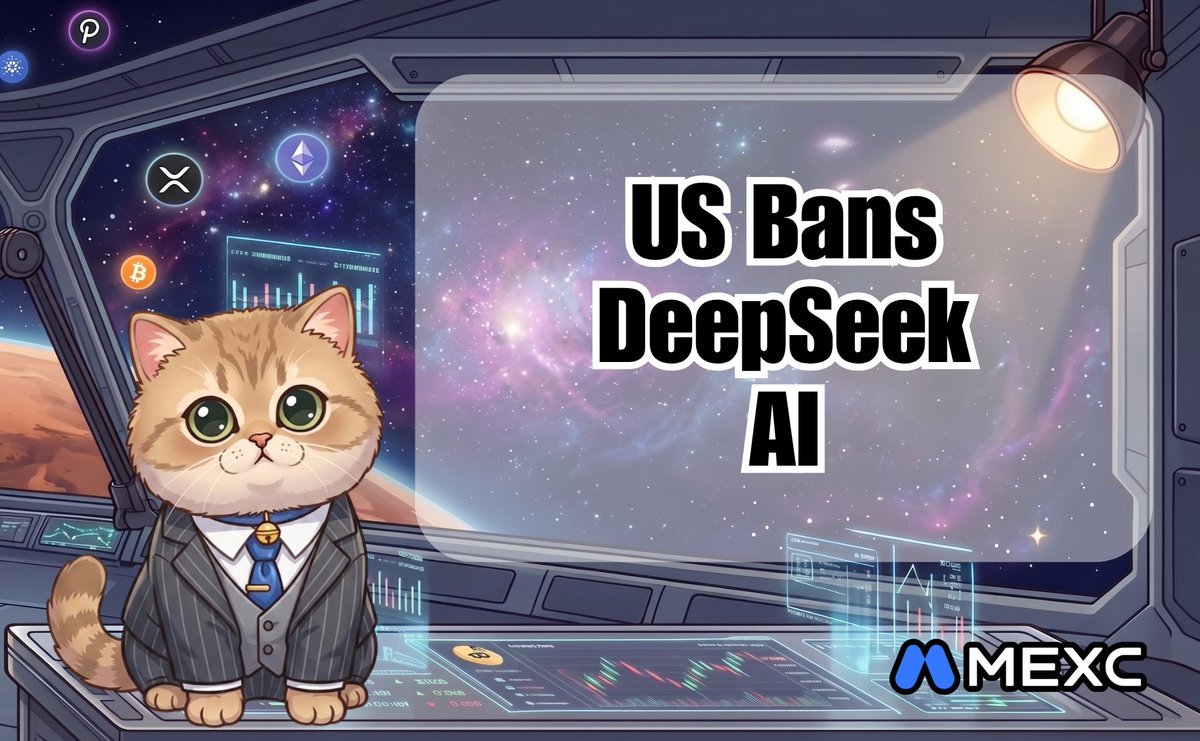 MEXCMAO's tweet photo. 🚨 SECURITY WATCH: US Bans DeepSeek From Civilian Agencies

🔹 The Ban: DHS orders the immediate removal of all DeepSeek AI products from federal civilian IT. 
🔹 The Scope:Includes third-party software built using DeepSeek implementations. 
🔹 The Threat: DHS cites "multiple threat vectors" and severe risks of data transfer to the PRC. 
🔹 The Context: Follows earlier restrictions by US defense agencies and a similar ban in Australia.

🔍 Read the scoop here: https://t.co/QKhflE2Ufx