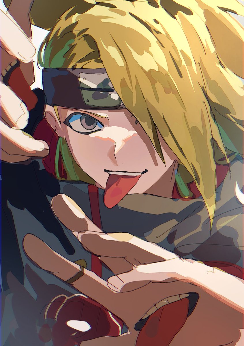 Nanashizimi's tweet photo. ワンドロ172日目
【NARUTO】
デイダラ https://t.co/uk3dWP5TgO