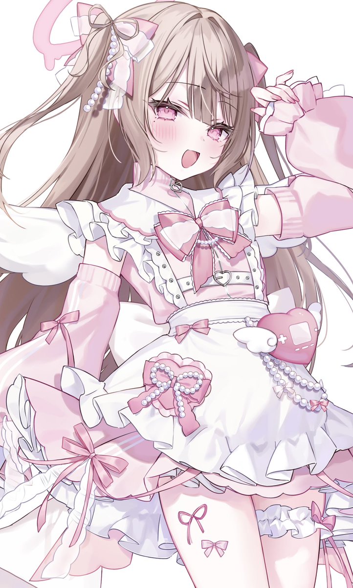 hakua_aa's tweet photo. 🩷 https://t.co/7zlnzwpaww