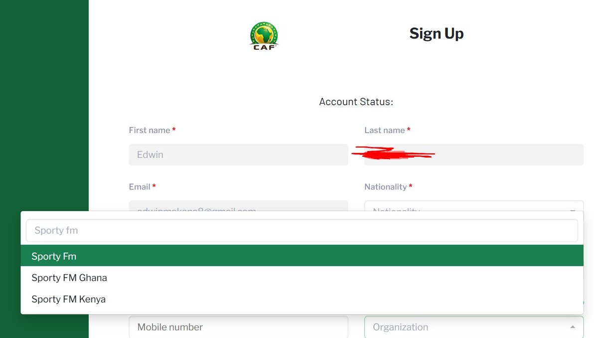 djeduhmaks's tweet photo. Tv journalists wanangoja AFCON 2027.
Mahali content creators watapata shida ni huku. I hope there's another way they'll use to get accreditation. https://t.co/Lm5V5Fdr9p