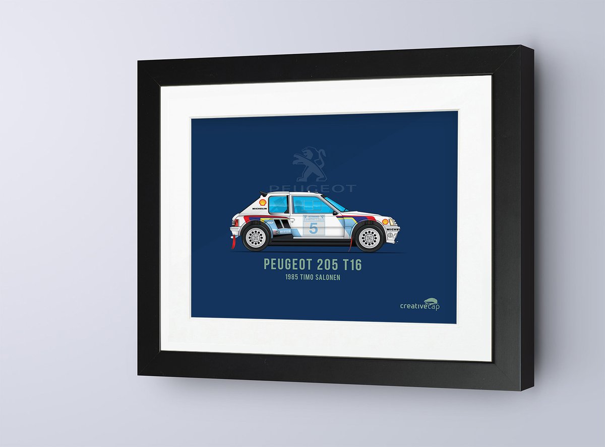 creativechrispy's tweet photo. 🦁 Turbo Tuesday…
#Peugeot #GroupB #WRC #Rallying #PeugeotSport #Peugeot205 #TeamPeugeot #ClassicRallyCar #HistoricRallyCar #Legendary #RallyLegend #Motorsport #RallyArt #WallArt #Etsy #EtsyShop #GraphicDesign #illustrationㅤ
https://t.co/vt8jE3kMkq https://t.co/E3kNn8OKAr
